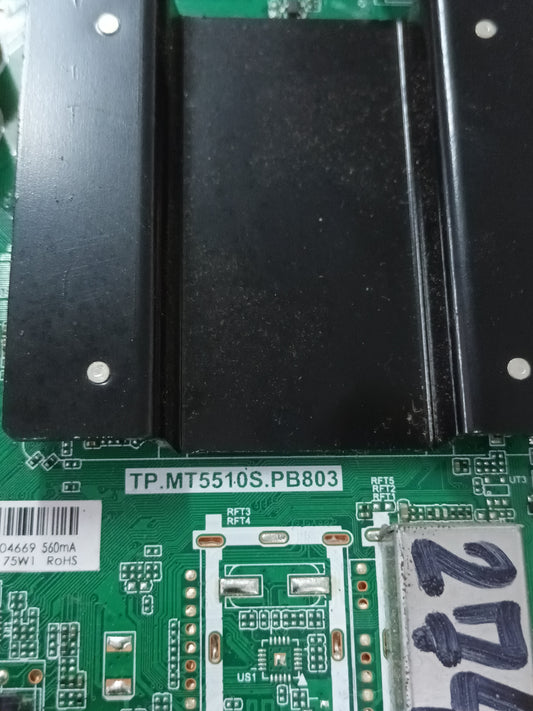PLACA MAIN, TP.MT.5510S.PB803, de tv TD SYSTEMS K40DLX9FS