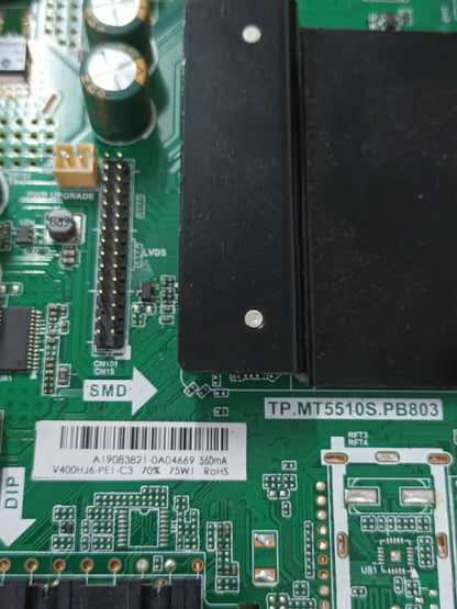 PLACA MAIN, TP.MT.5510S.PB803, de tv TD SYSTEMS K40DLX9FS