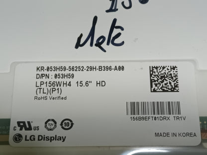 LP156WH4 (TL)(P1), pantalla de DELL VOSTRO 3560, 40 pin