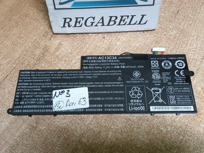 AC13C34, BATERIA DE PORTATIL ACER
