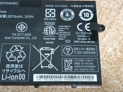 AC13C34, BATERIA DE PORTATIL ACER