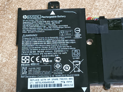HV02XL, BATERIA DE PORTATIL HP