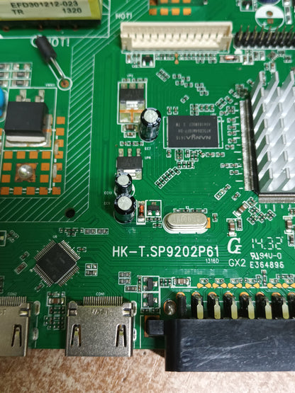 PLACA MAIN HK-T.SP9202P61, de tv NEVIR NVR-7402-32HD-N,