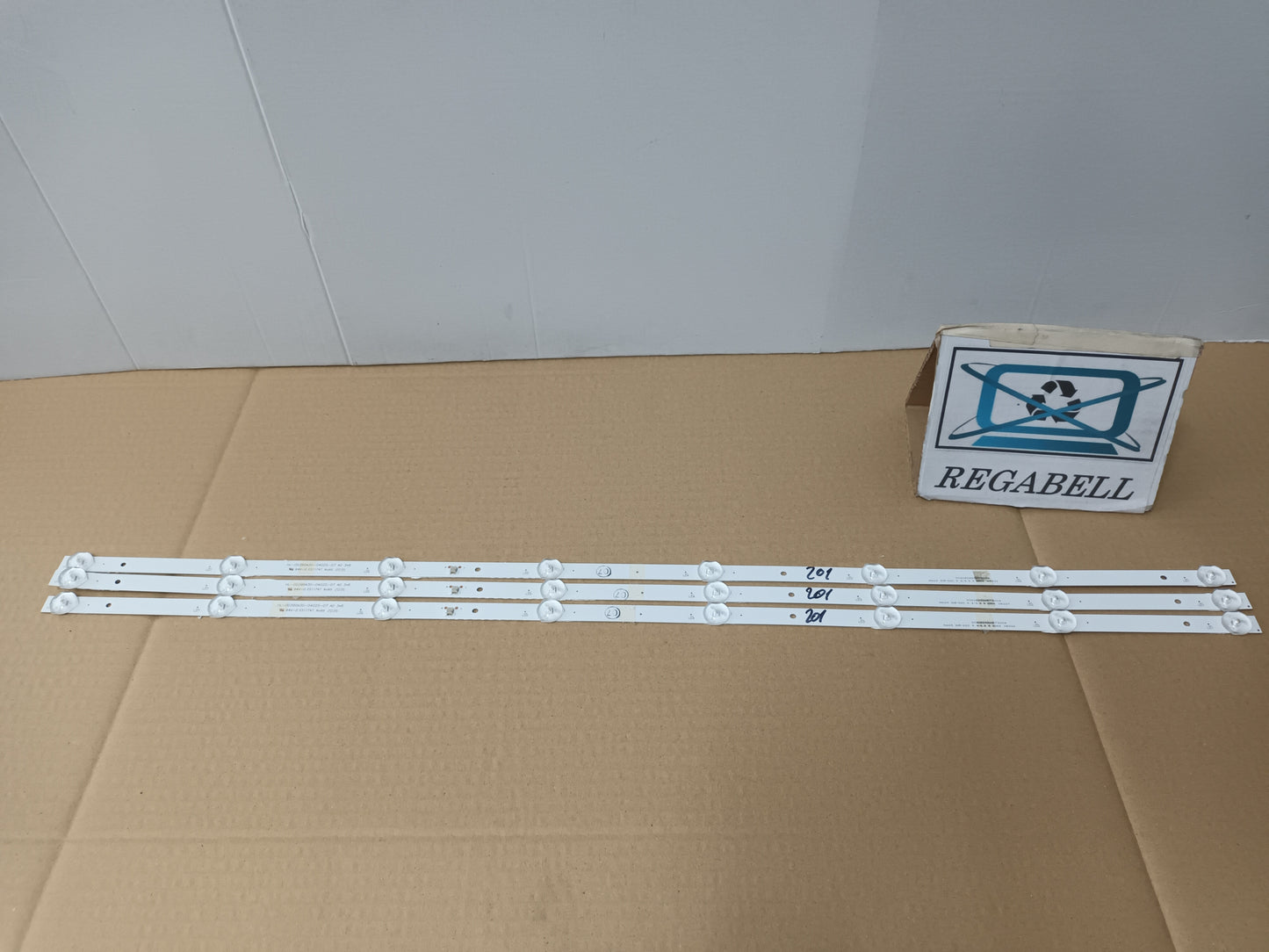 INFINITON INTV-40MA700, KIT TIRAS LED (ref.201)