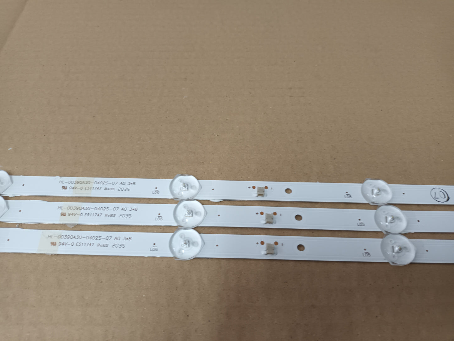 INFINITON INTV-40MA700, KIT TIRAS LED (ref.201)