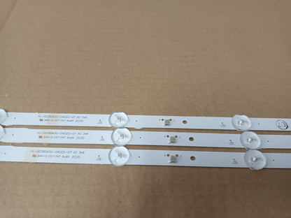 INFINITON INTV-40MA700, KIT TIRAS LED (ref.201)