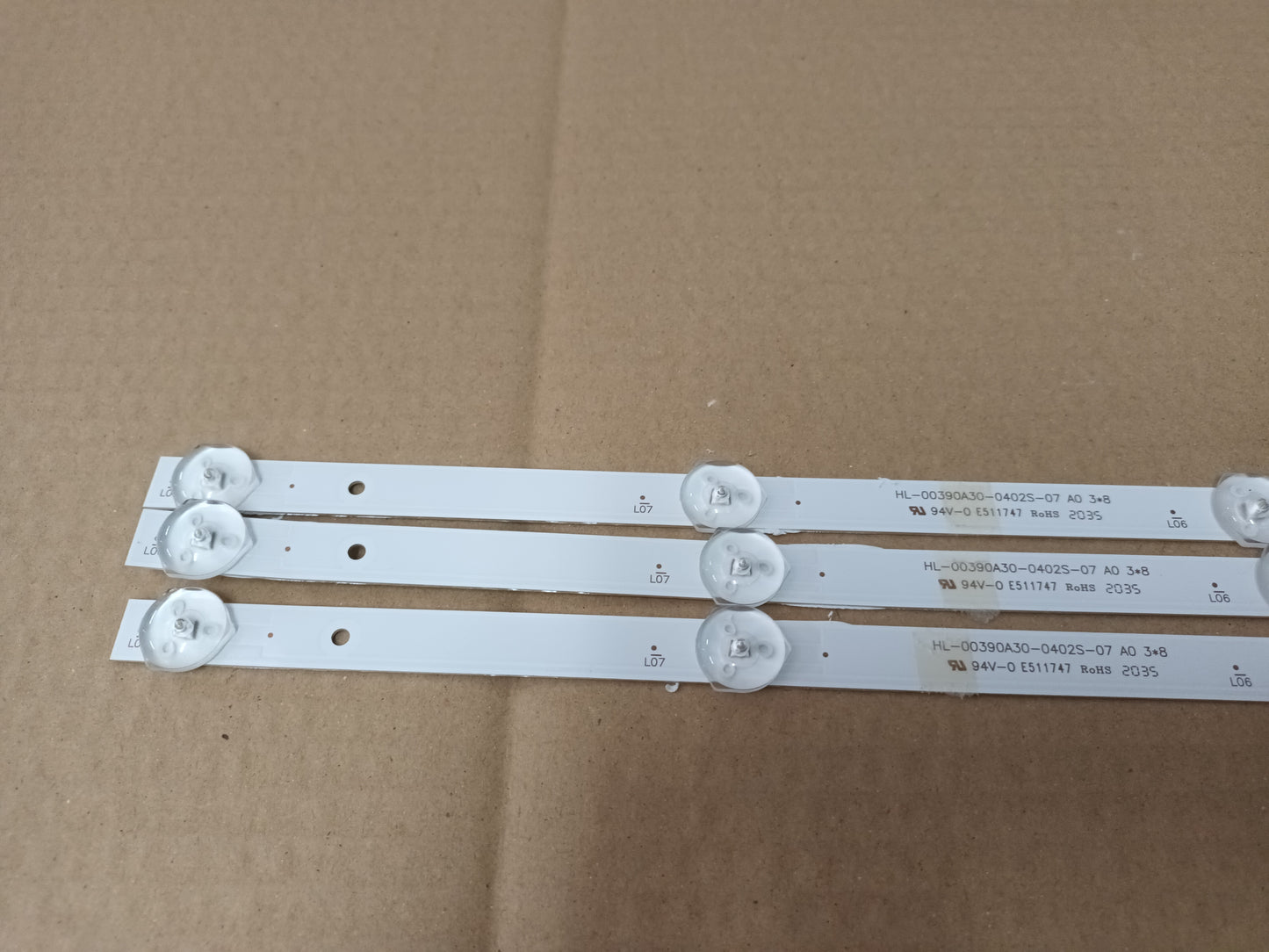 INFINITON INTV-40MA700, KIT TIRAS LED (ref.201)