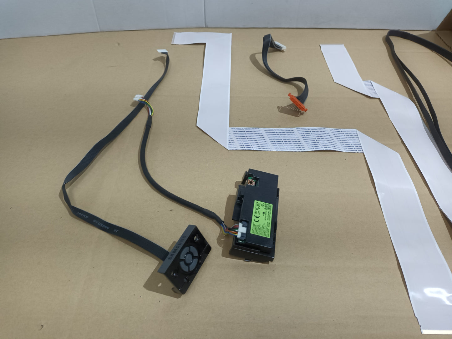 SAMSUNG QE55Q80RAT, COMPONENTES TV, (ref-138)