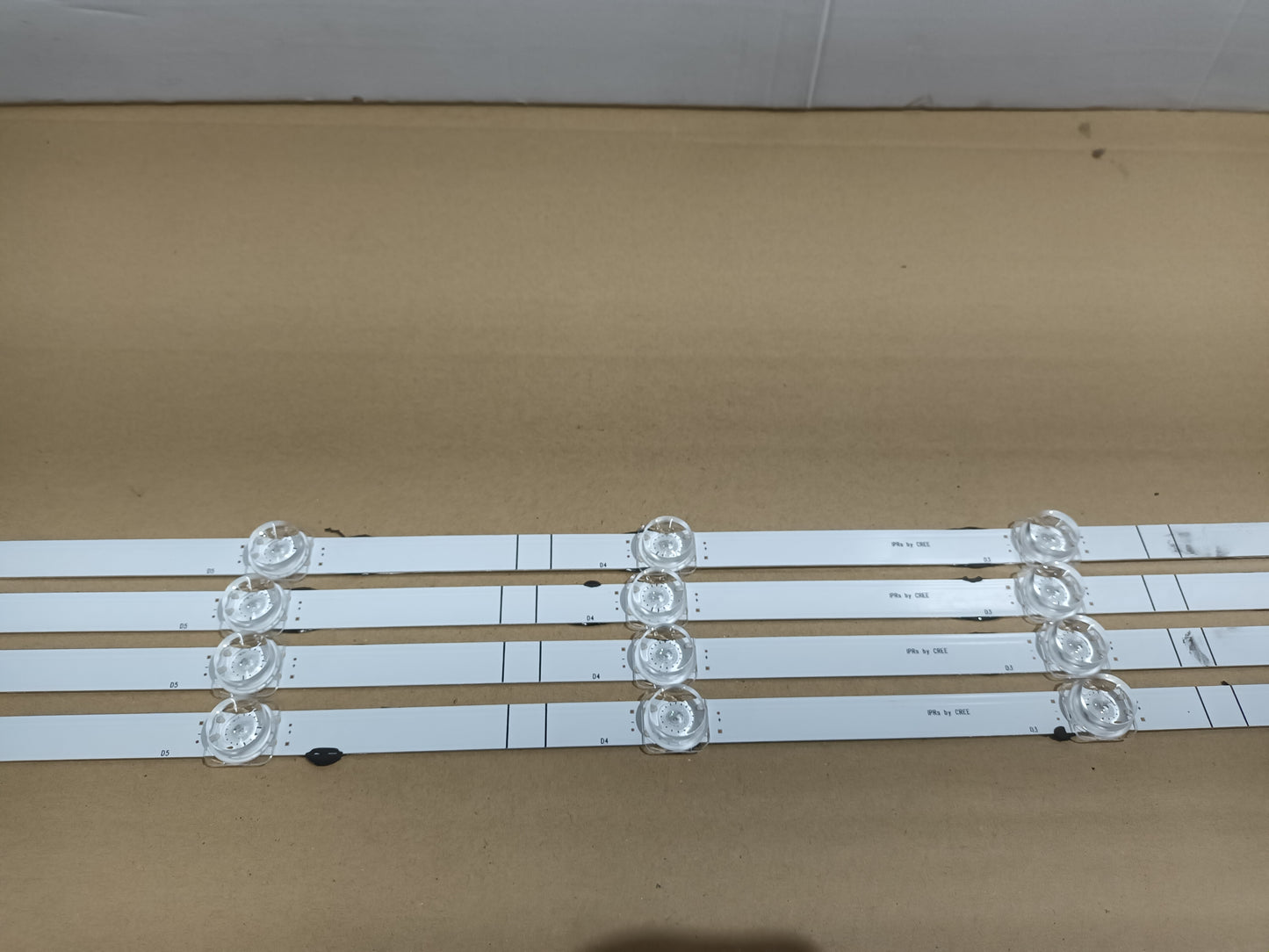HISENSE 50A6BG, KIT 4 TIRAS LED (ref.218)