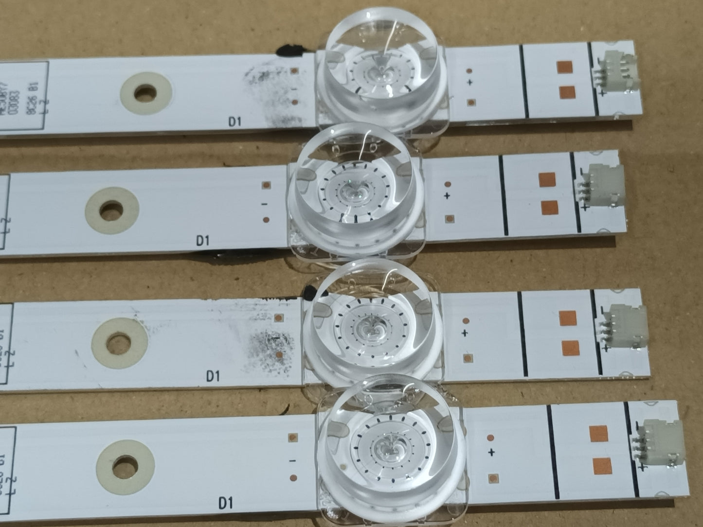 HISENSE 50A6BG, KIT 4 TIRAS LED (ref.218)