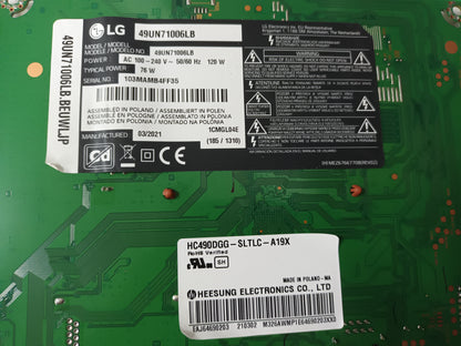 SAMSUNG UE49M5005AW, COMPONENTES TV, (ref-144)
