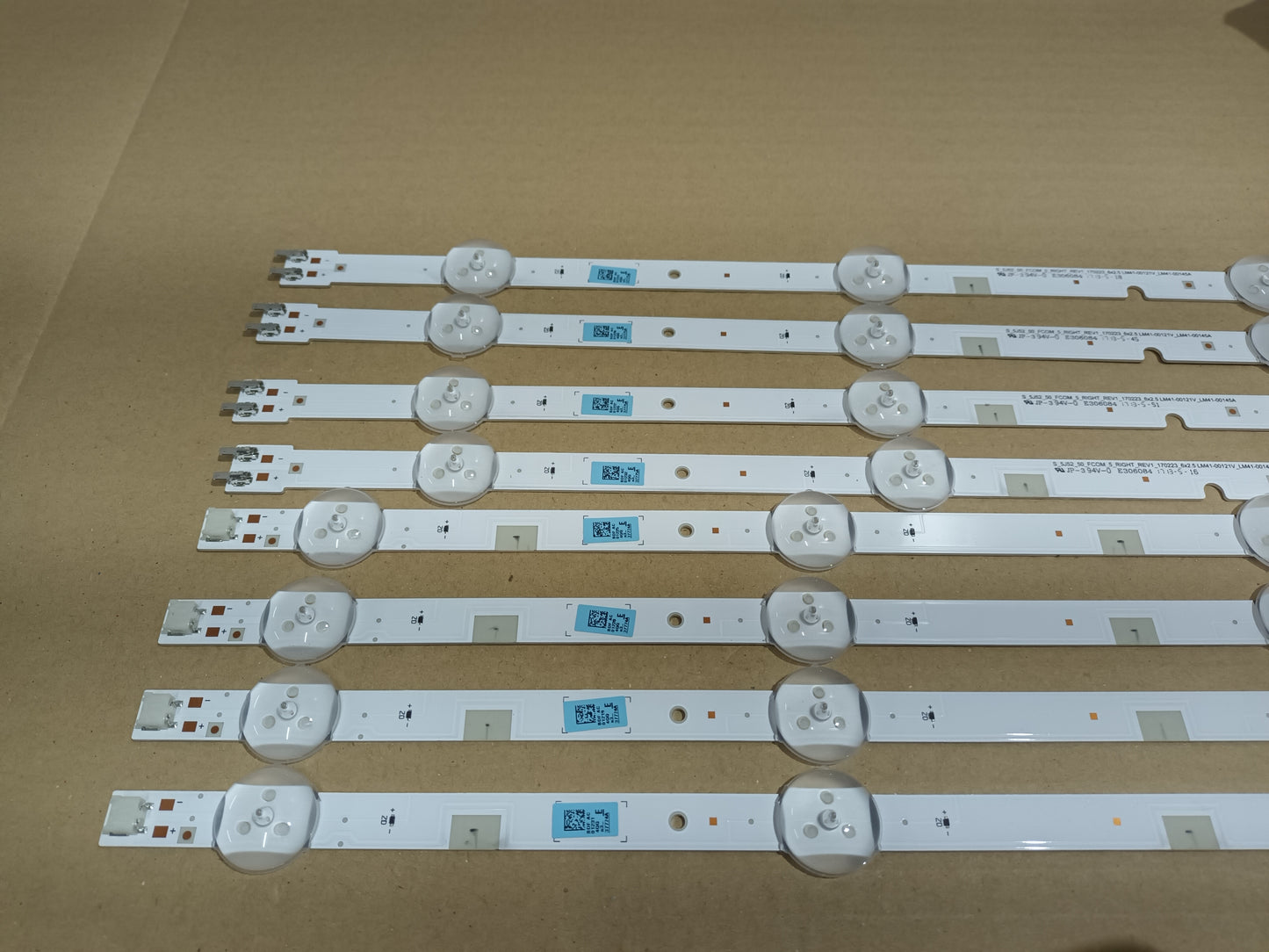 SAMSUNG UE49M5005AW, KIT 8 TIRAS LED (ref.231)