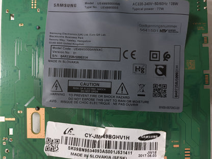 SAMSUNG UE49M5005AW, COMPONENTES, (ref-145)