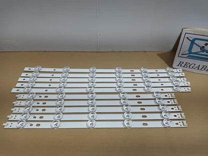 LG42LS3450, KIT 10 TIRAS LED (ref.33)