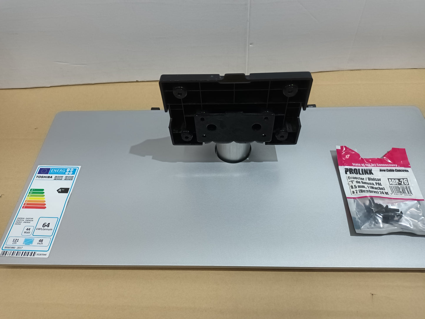 SOPORTE TV TOSHIBA 48L5435D, (ref.90)