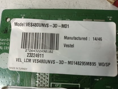 TOSHIBA 48L5435DG COMPONENTES TV, (ref-60)