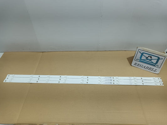 PHILIPS 43PFT4112/12, KIT 3 TIRAS LED (ref.51)