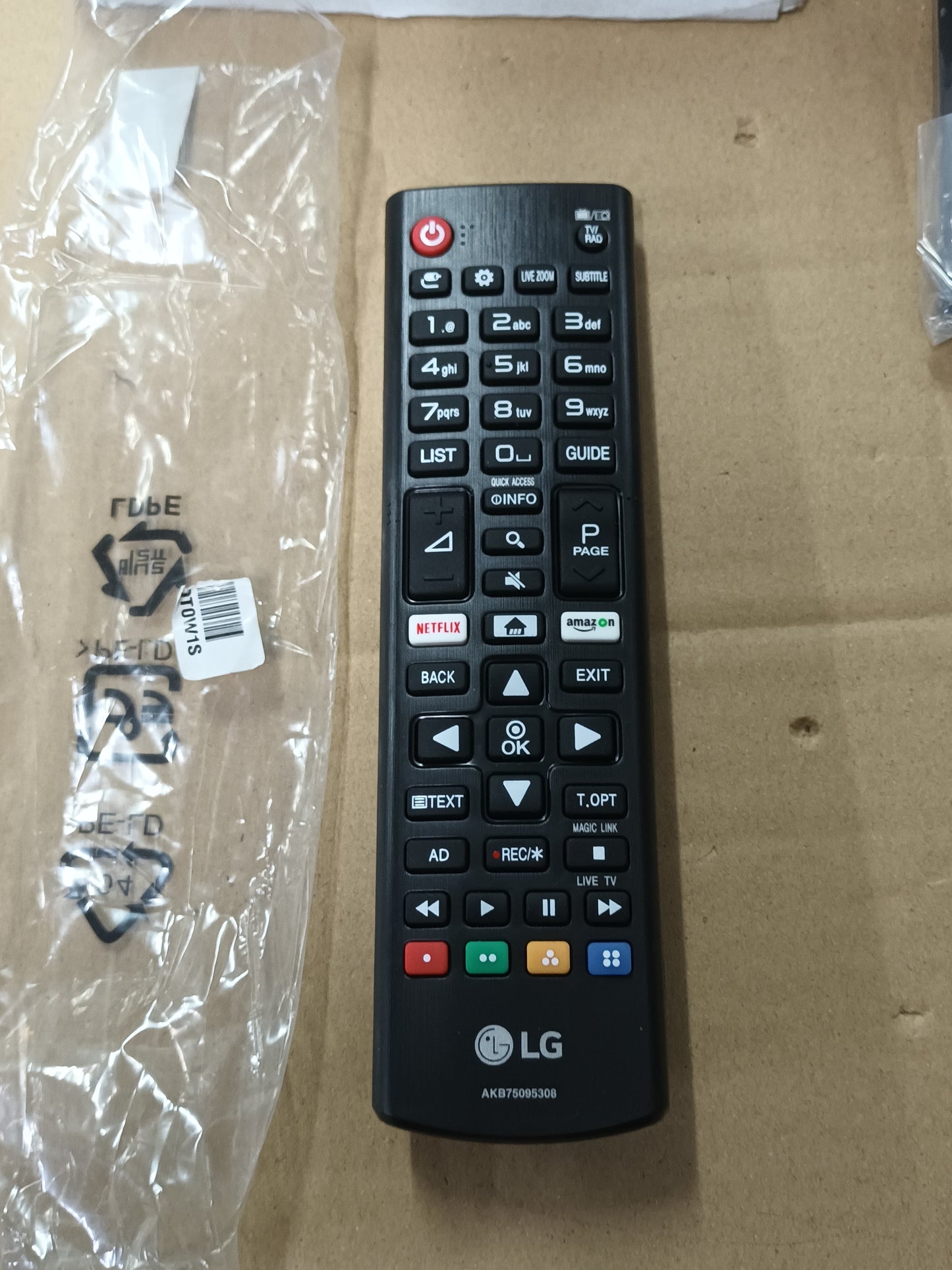 MANDO DE TV LG (ORIGINAL) SMARTV NO CHINO NI COPIA