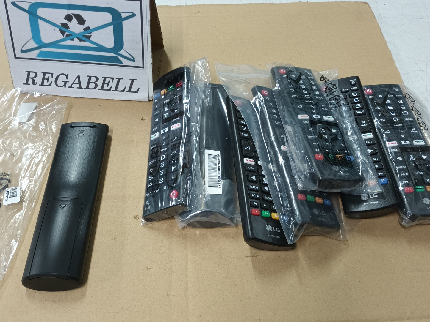 MANDO DE TV LG (ORIGINAL) SMARTV NO CHINO NI COPIA