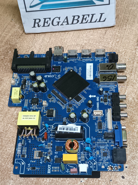PLACA MAIN CV6681-B42, de tv infiniton INTV-40MA700,
