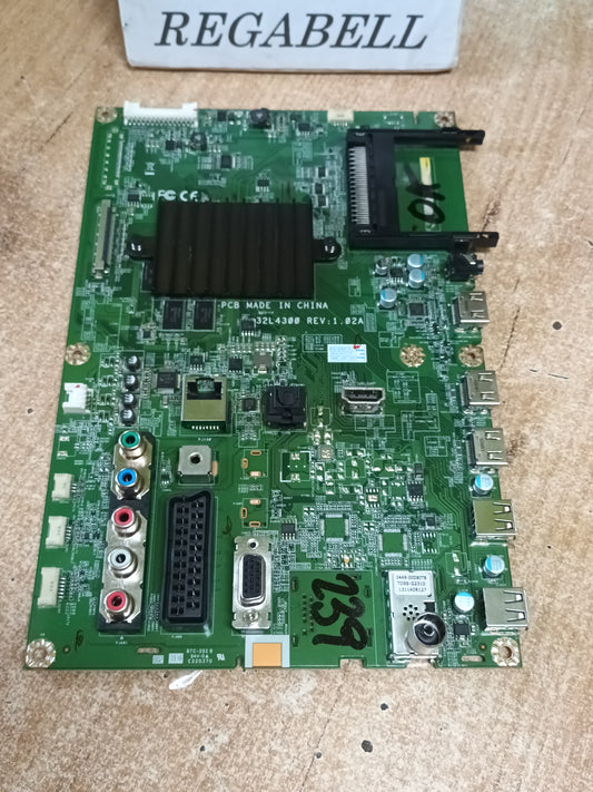 PLACA MAIN, de TV TOSHIBA 50L4333D,&nbsp;