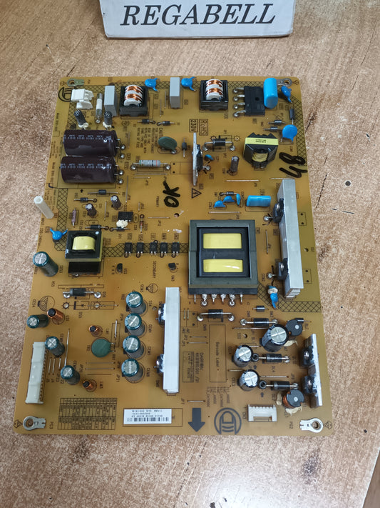 B191-002, de tv TOSHIBA 50L4333D,