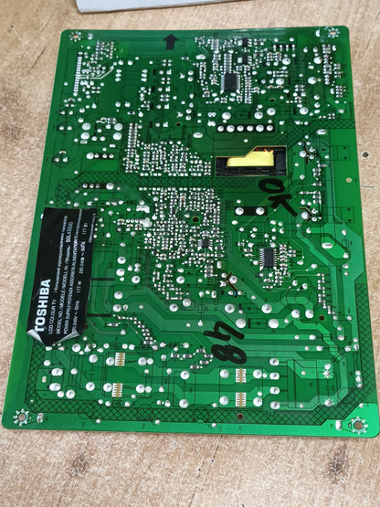 B191-002, de tv TOSHIBA 50L4333D,