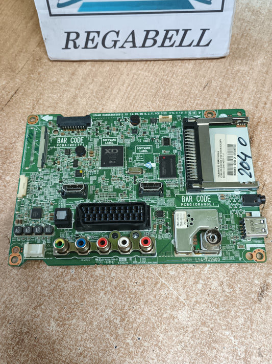 PLACA MAIN, EAX65361505(1.0), de TV LG42LB5610
