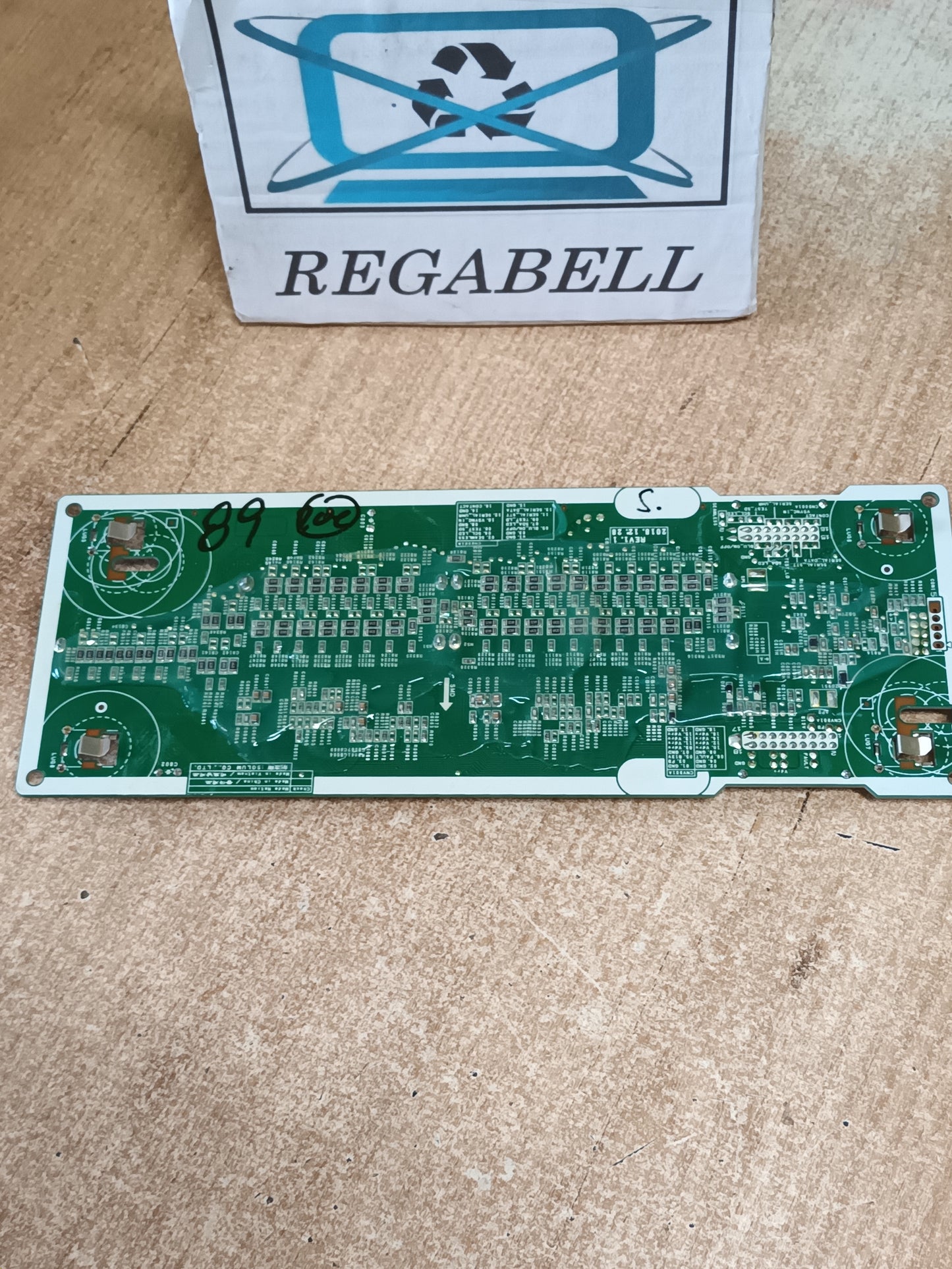 CONTROLADOR LED,  BN44-00985C, de SAMSUNG QE55Q80RAT
