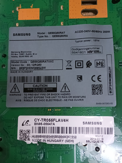 CONTROLADOR LED,  BN44-00985C, de SAMSUNG QE55Q80RAT