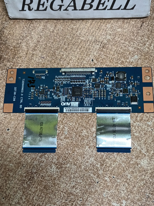 PLACA T-COM, T320HVN03.0, de TV SAMSUNG UE32F5300AW,