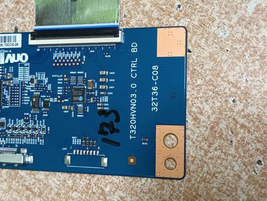 PLACA T-COM, T320HVN03.0, de TV SAMSUNG UE32F5300AW,