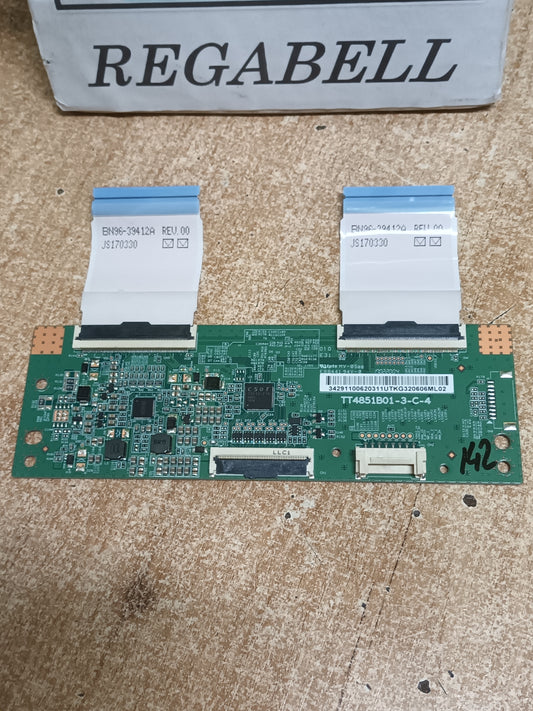 PLACA T-COM, TT4851B01-3-C-4, de TV SAMSUNG UE49M5005AW,