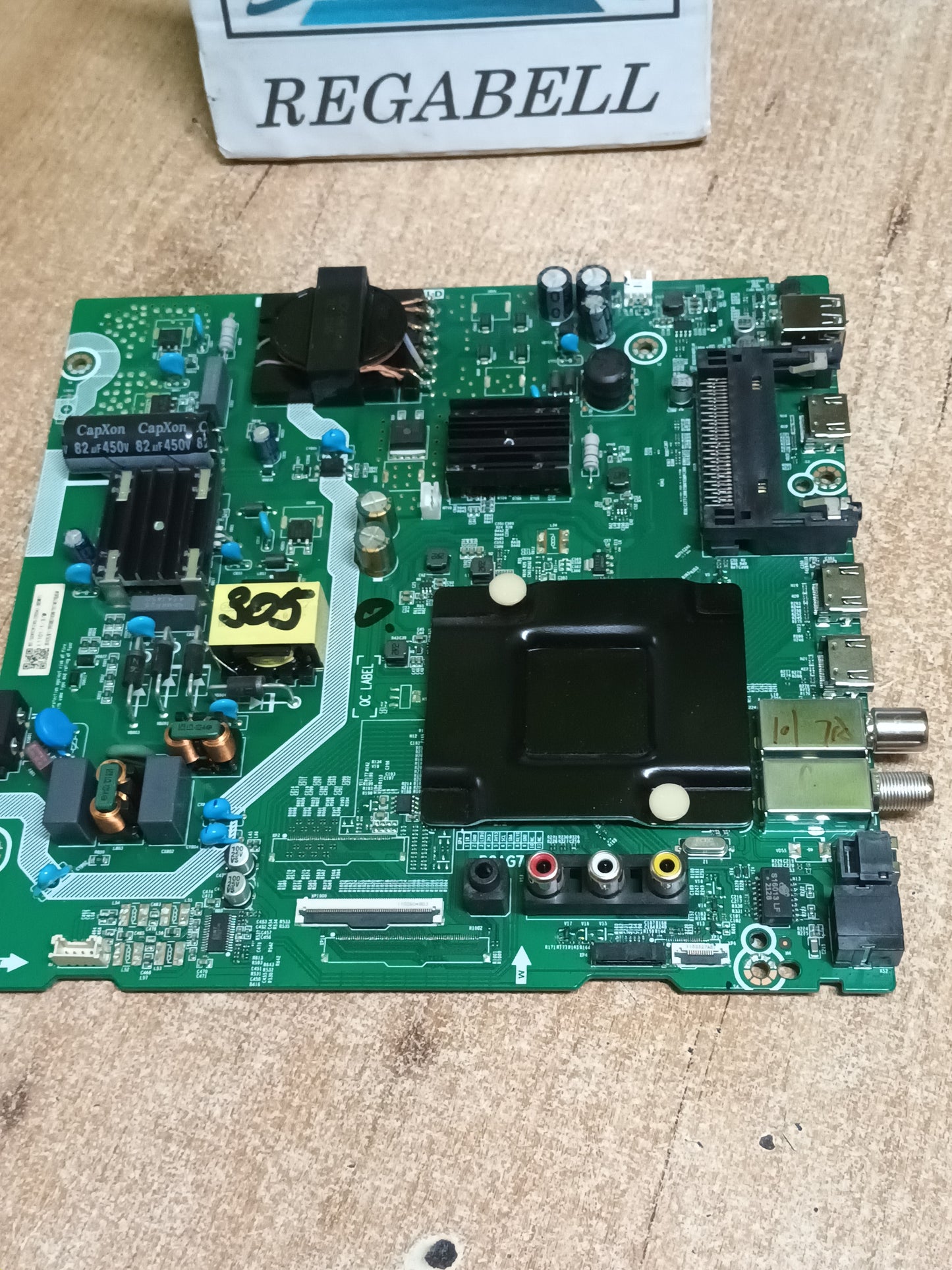 PLACA MAIN, RSAG7.820.11742/R0H de tv HISENSE 50A6BG,