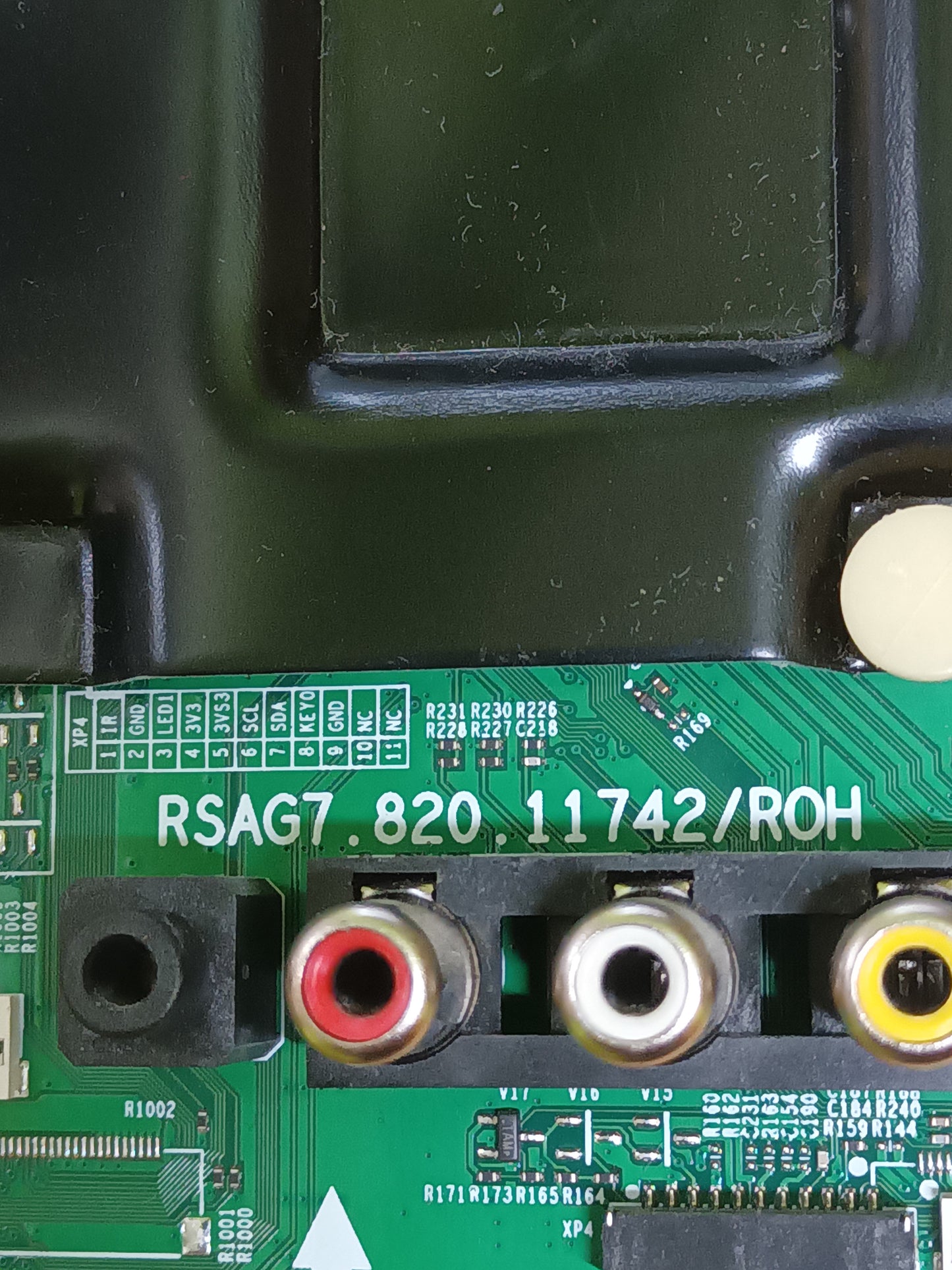 PLACA MAIN, RSAG7.820.11742/R0H de tv HISENSE 50A6BG,