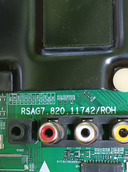 PLACA MAIN, RSAG7.820.11742/R0H de tv HISENSE 50A6BG,