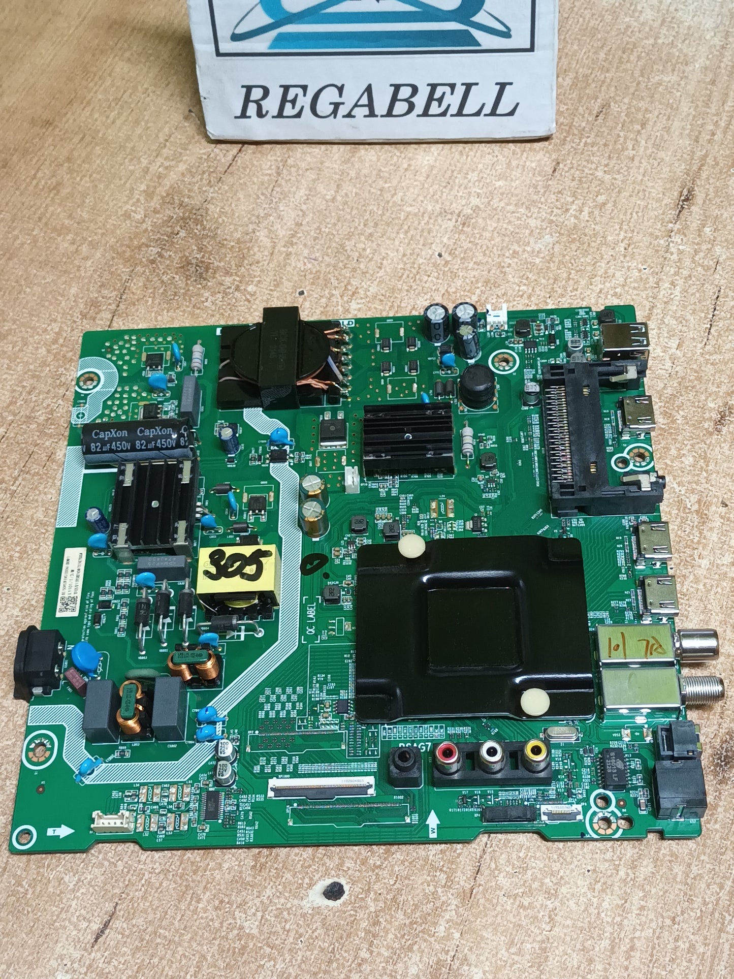 PLACA MAIN, RSAG7.820.11742/R0H de tv HISENSE 50A6BG,