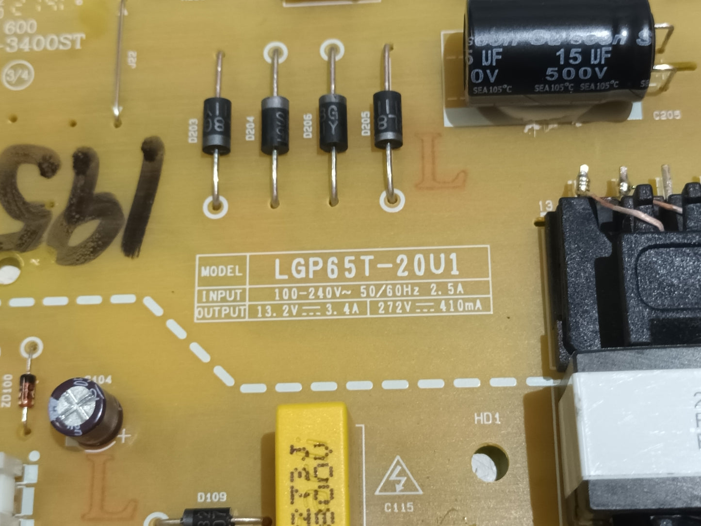 EAX69083102(1.0) de LG65UP751C0ZF, NUEVA