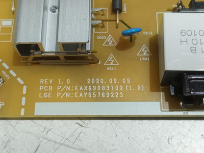 EAX69083102(1.0) de LG65UP751C0ZF, NUEVA
