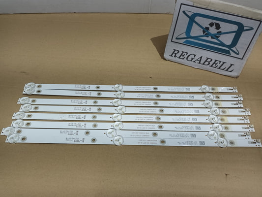 STREAM SYSTEM BM43C1, KIT 8 TIRAS LED (ref.73)