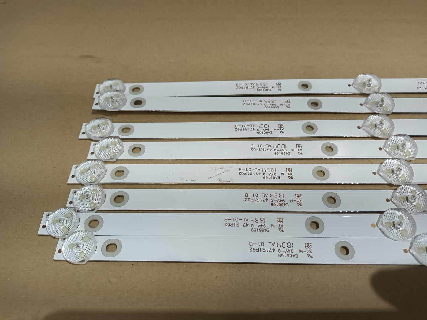 STREAM SYSTEM BM43C1, KIT 8 TIRAS LED (ref.73)