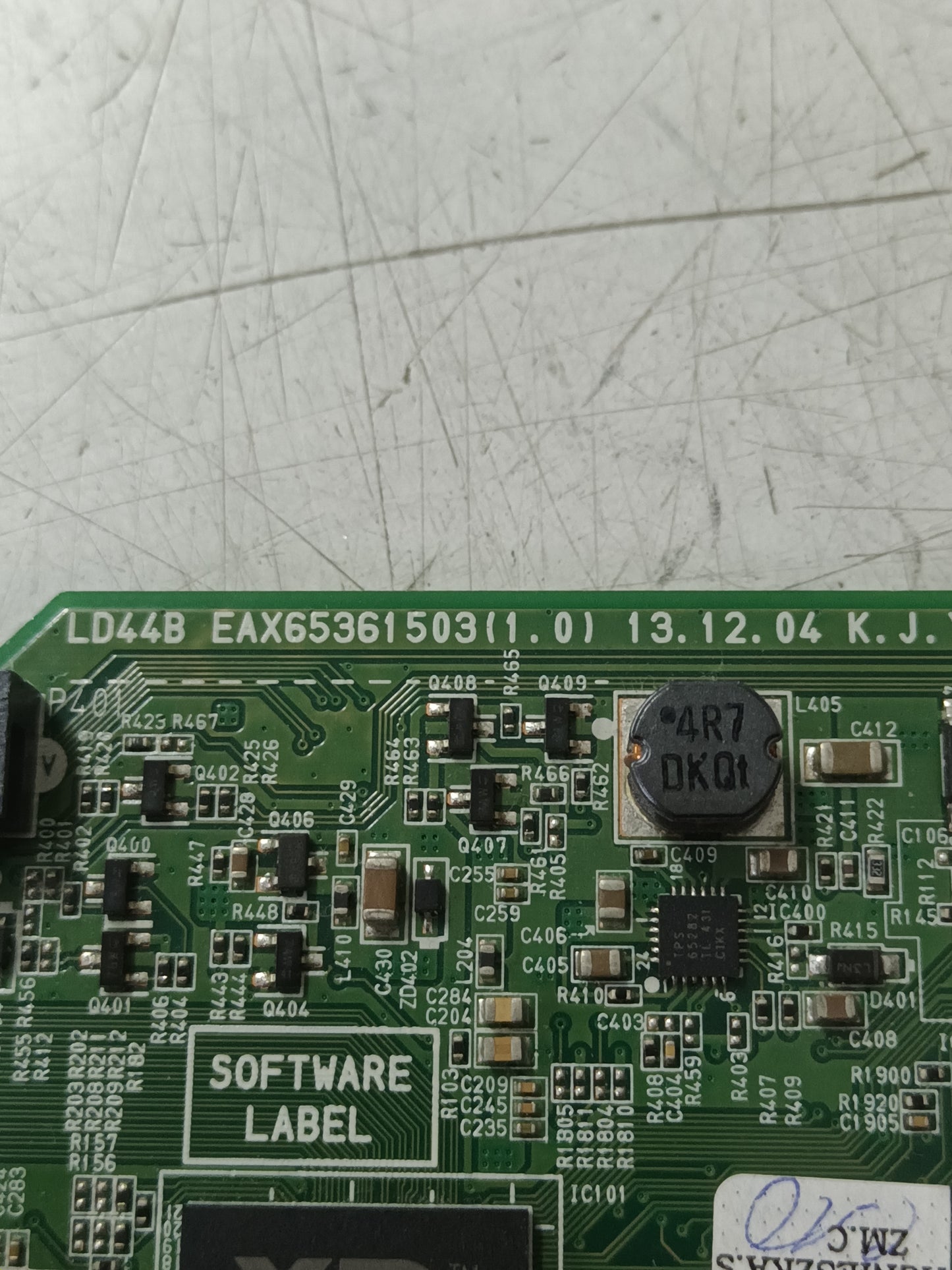 PLACA MAIN EAX65361503(1.0), EBT62973006, de tv LG47LB5610,