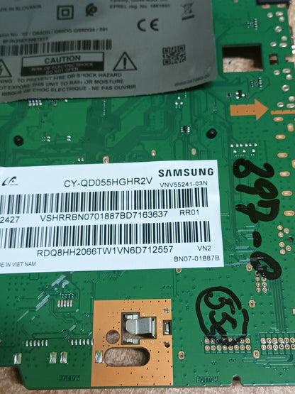 PLACA MAIN, BN94-18342P, de tv SAMSUNG TQ55Q68DAU