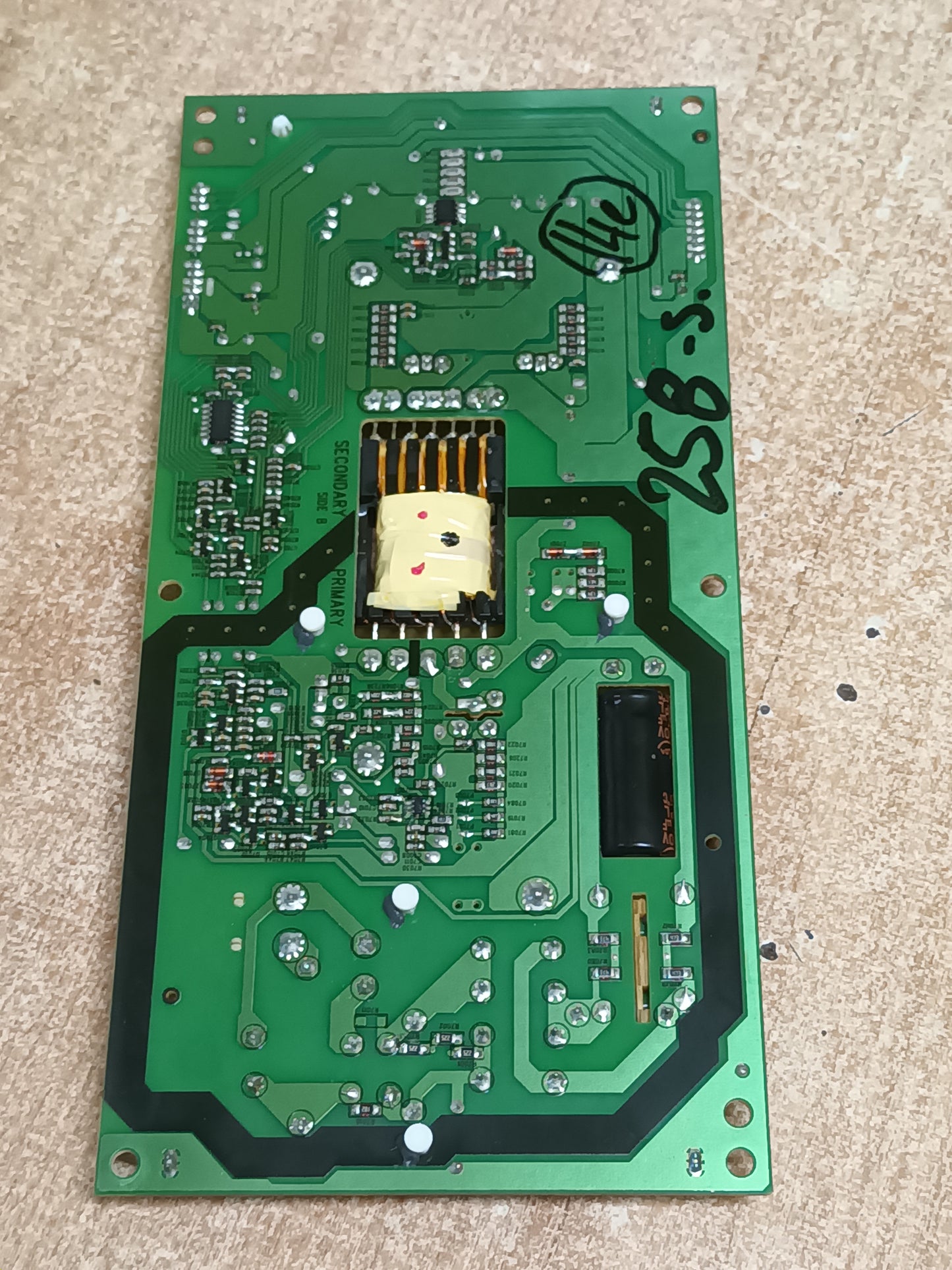 V71A00026100, de tv TOSHIBA 23RL933,
