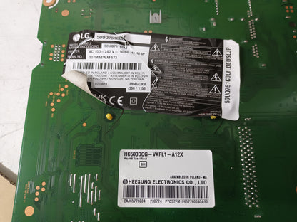 LG50UQ751COLF, COMPONENTES TV, (ref-148)