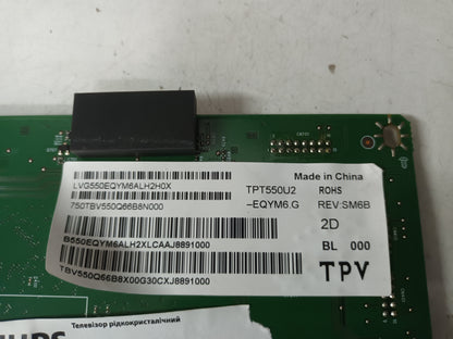PHILIPS 55PUS6503/12, COMPONENTES TV, (ref-149)
