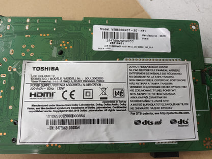 TOSHIBA 50UL3063DG, COMPONENTES TV, (ref-42)