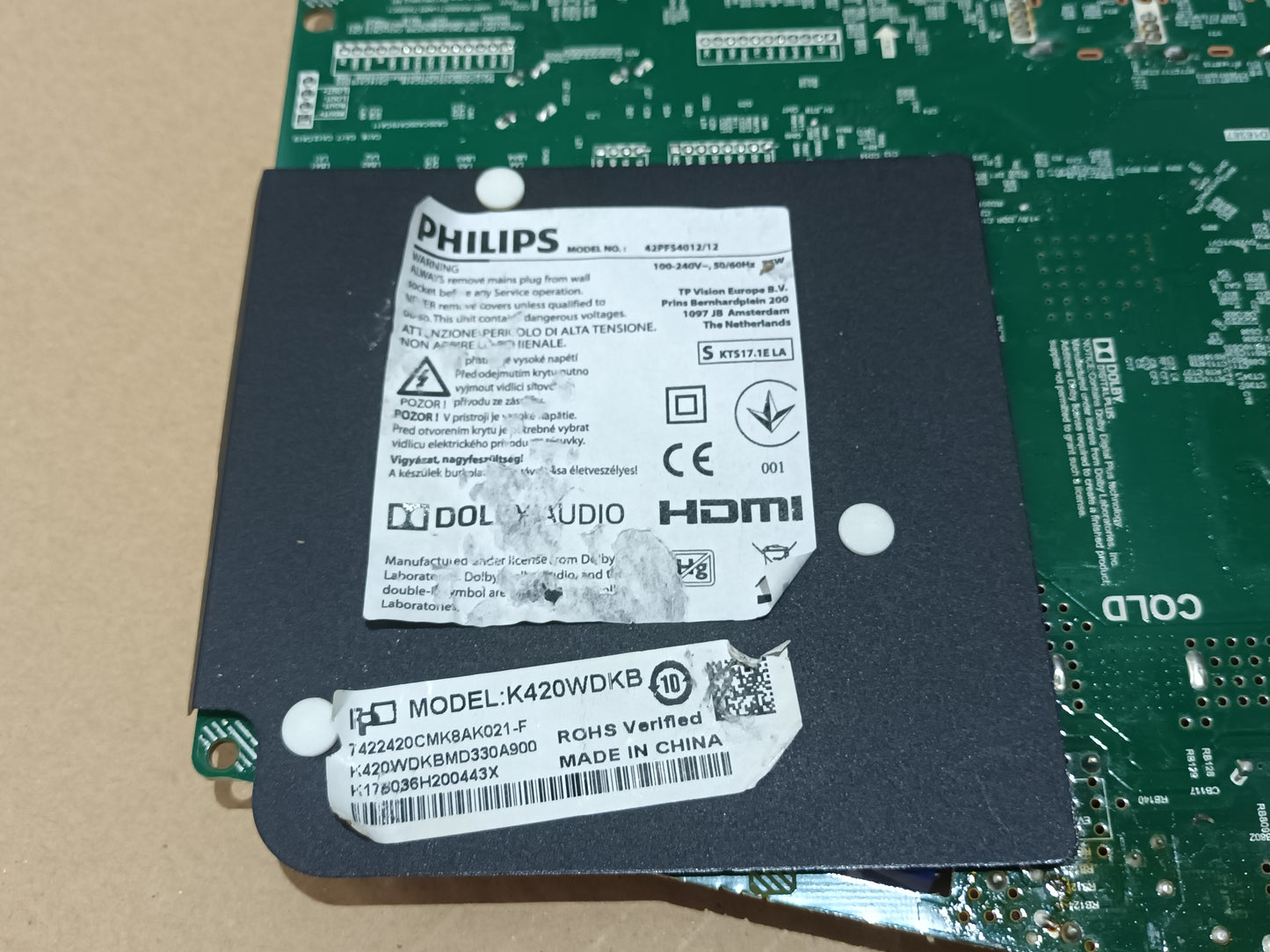 SAMSUNG UE55UA7025K COMPONENTES, (ref-70)