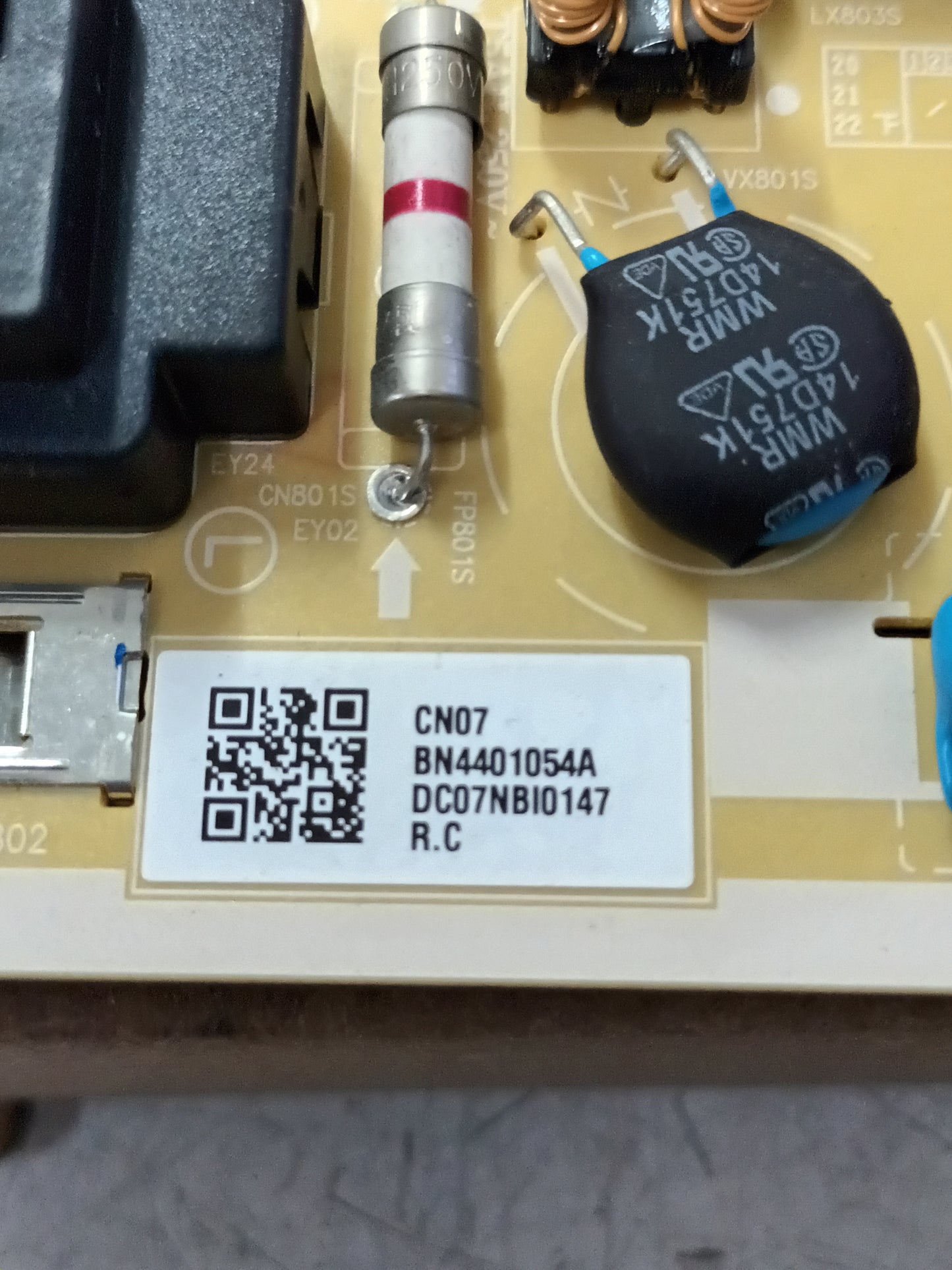 BN44-01054A, de tv SAMSUNG UE50TU8008K,