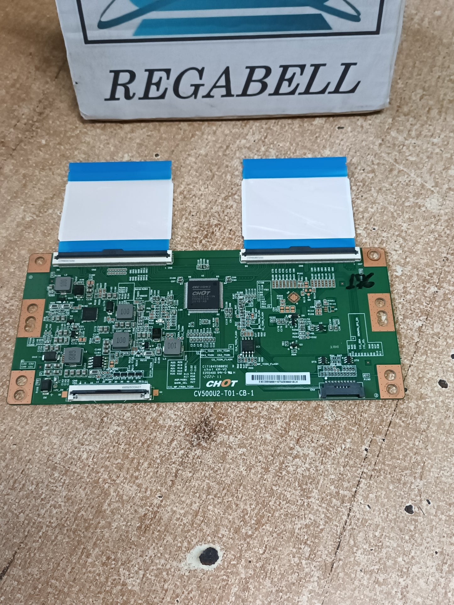 PLACA T-COM, CV500U2-T01-CB-1, de TV TOSHIBA 50UL3063DG